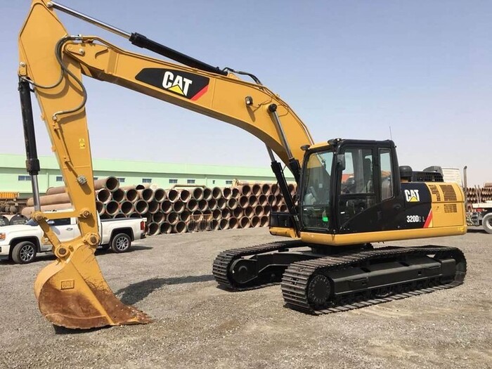 2007 Caterpillar 320DL-cover-image