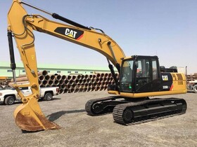 2007 Caterpillar 320DL-cover-image