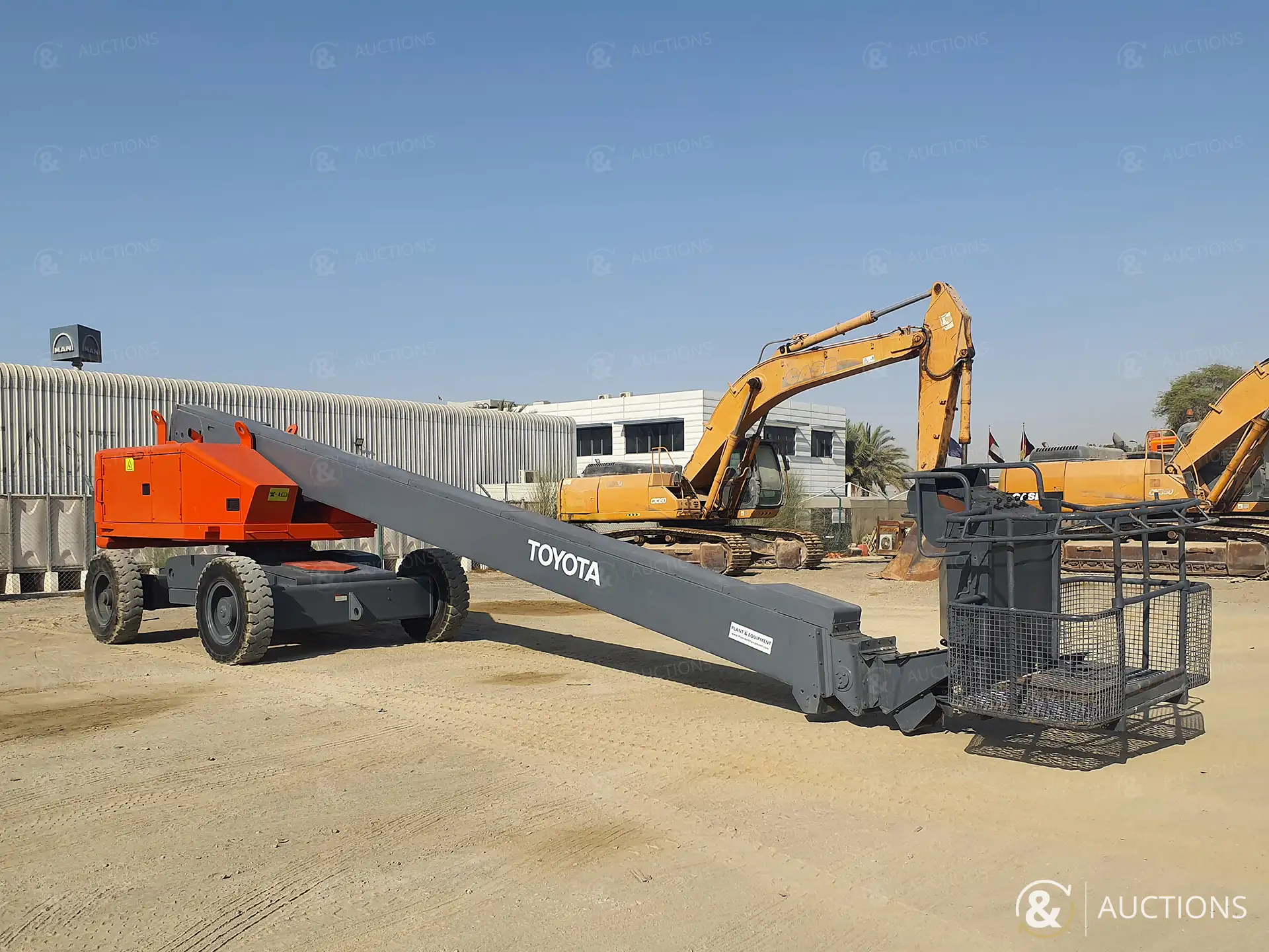 Image for REACHSTACKERS 2006 Toyota 4JD25 for Sale in China