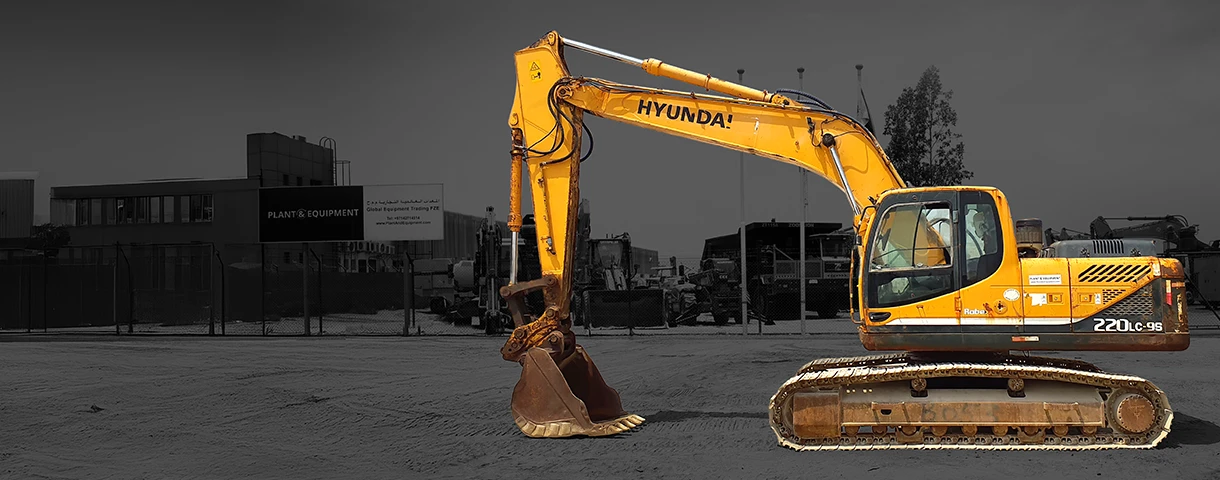 Live Heavy Machinery Auction