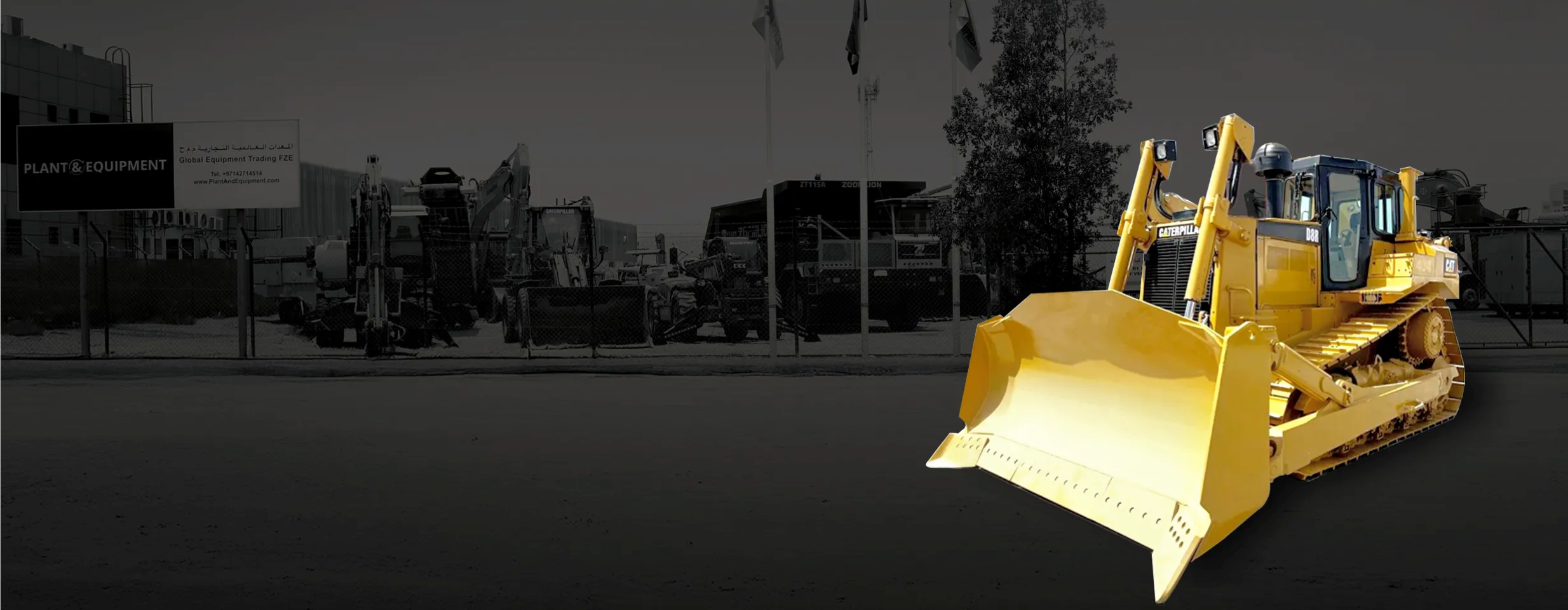 Prochaine vente aux enchères de machines lourdes