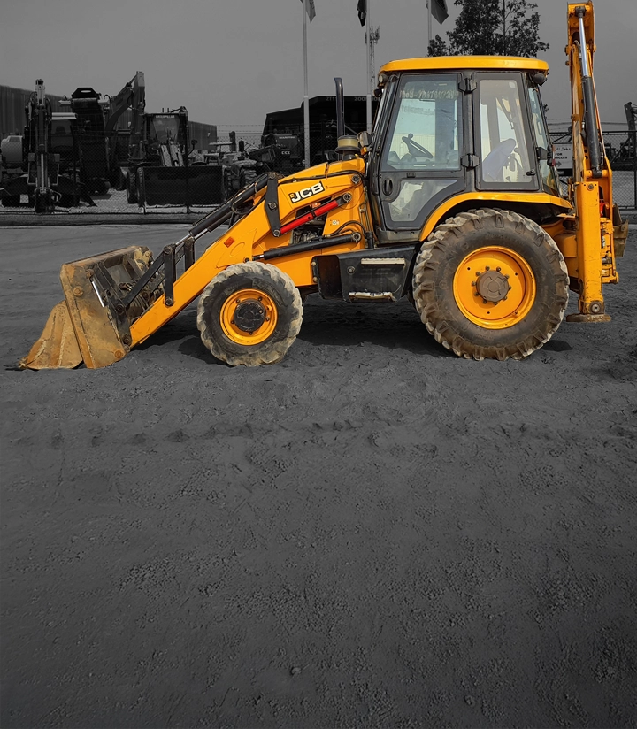 Live Heavy Machinery Auction