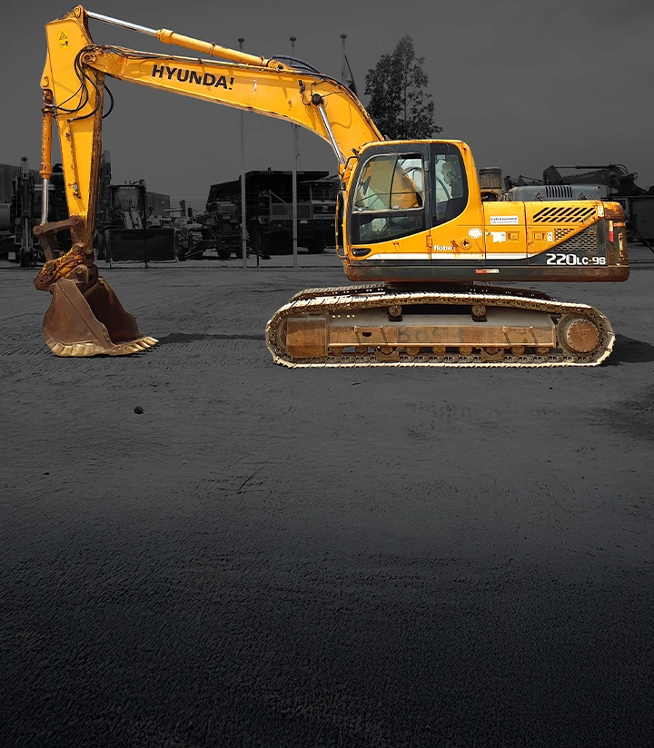 Live Heavy Machinery Auction